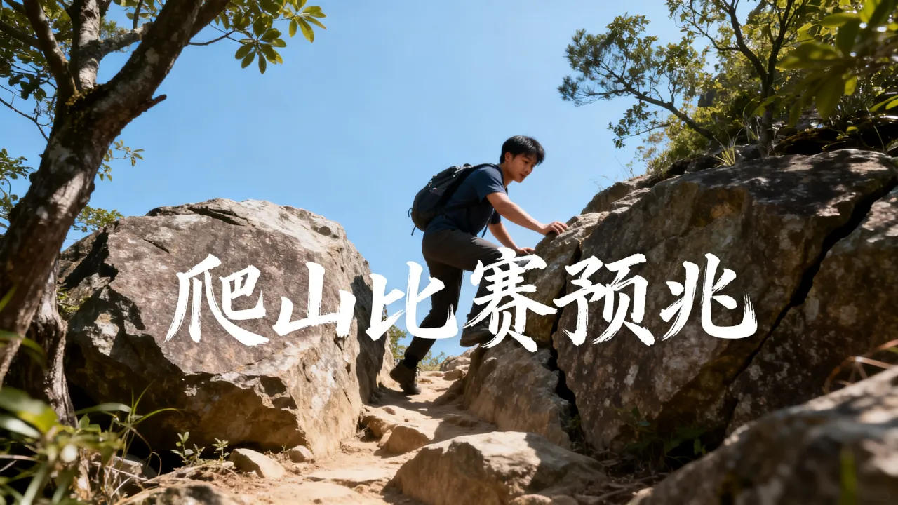 梦见爬山比赛怎么回事，梦见爬山比赛赢了的预兆