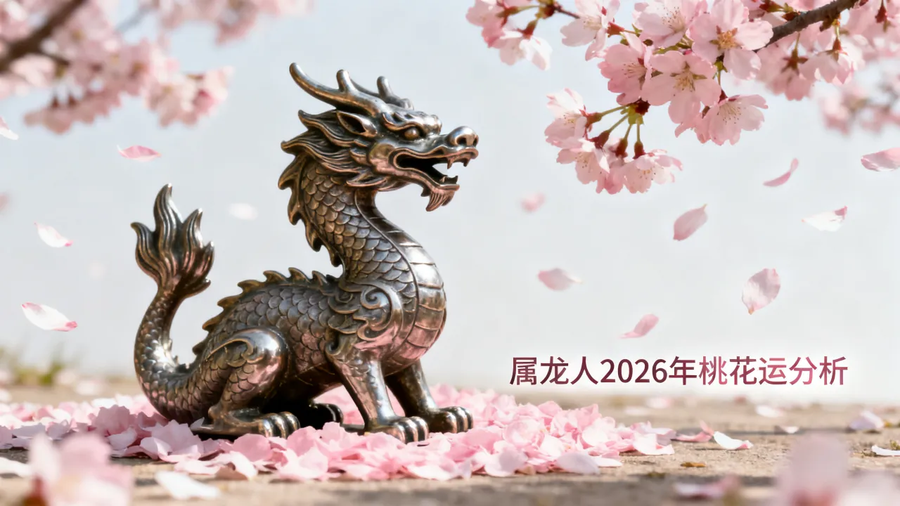 2026年属龙的有桃花运吗，属龙人2026年桃花运怎么样？