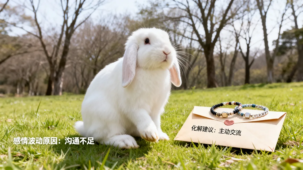属兔人今日感情运势为何波动，如何化解？