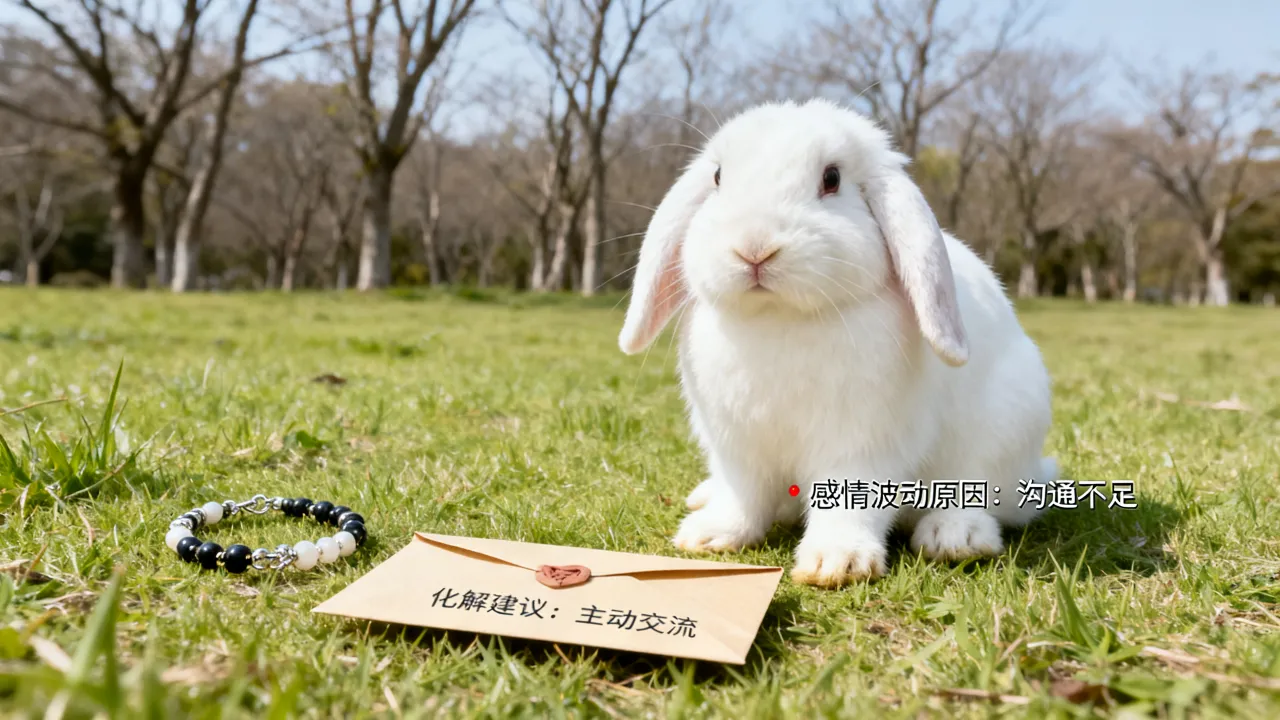 属兔人今日感情运势为何波动，如何化解？