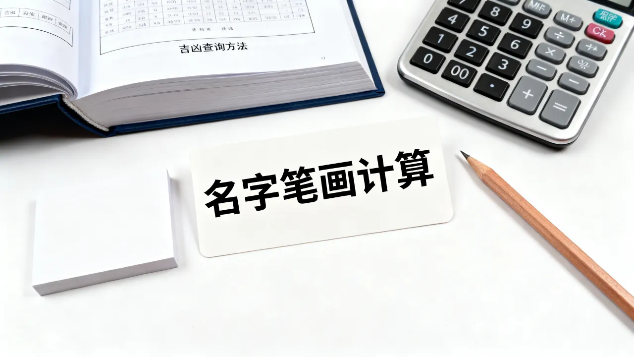 怎么看名字笔画吉凶，名字比画吉凶查询方法