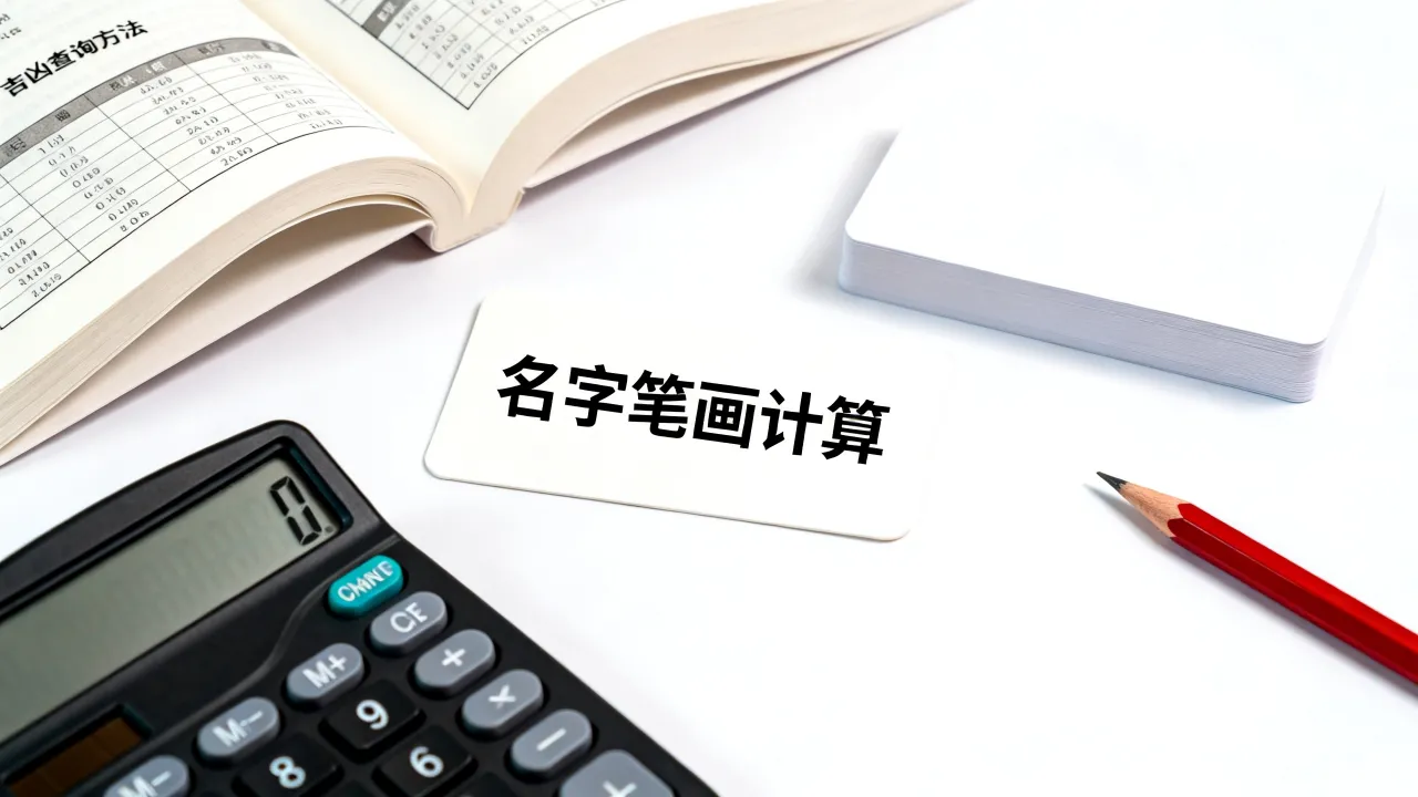 怎么看名字笔画吉凶，名字比画吉凶查询方法