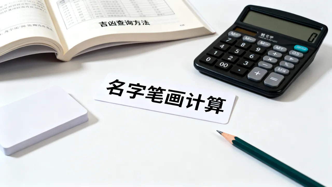 怎么看名字笔画吉凶，名字比画吉凶查询方法