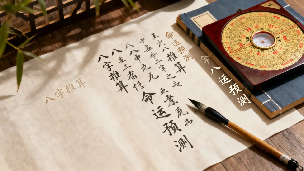 想算算自己的命运，如何通过八字预测未来？