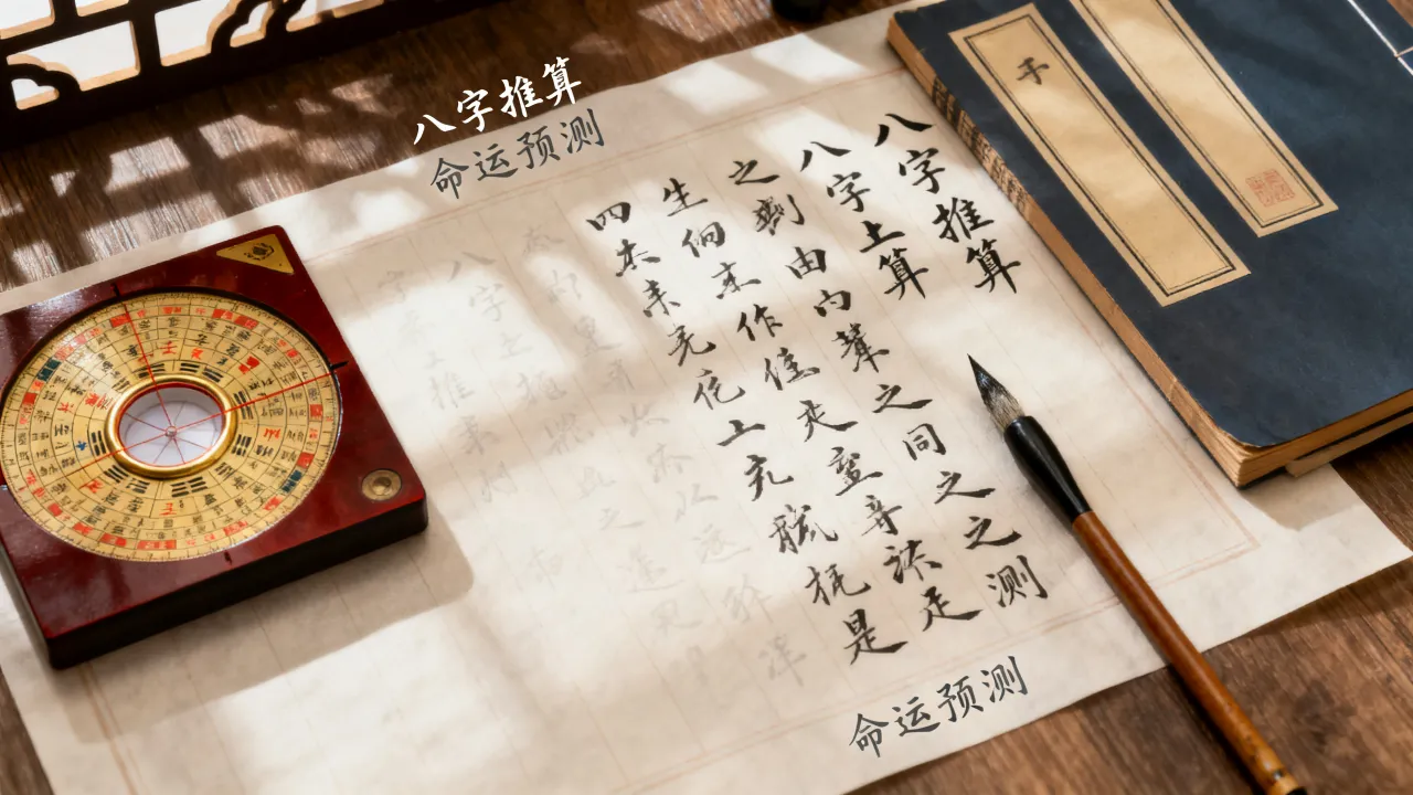 想算算自己的命运，如何通过八字预测未来？
