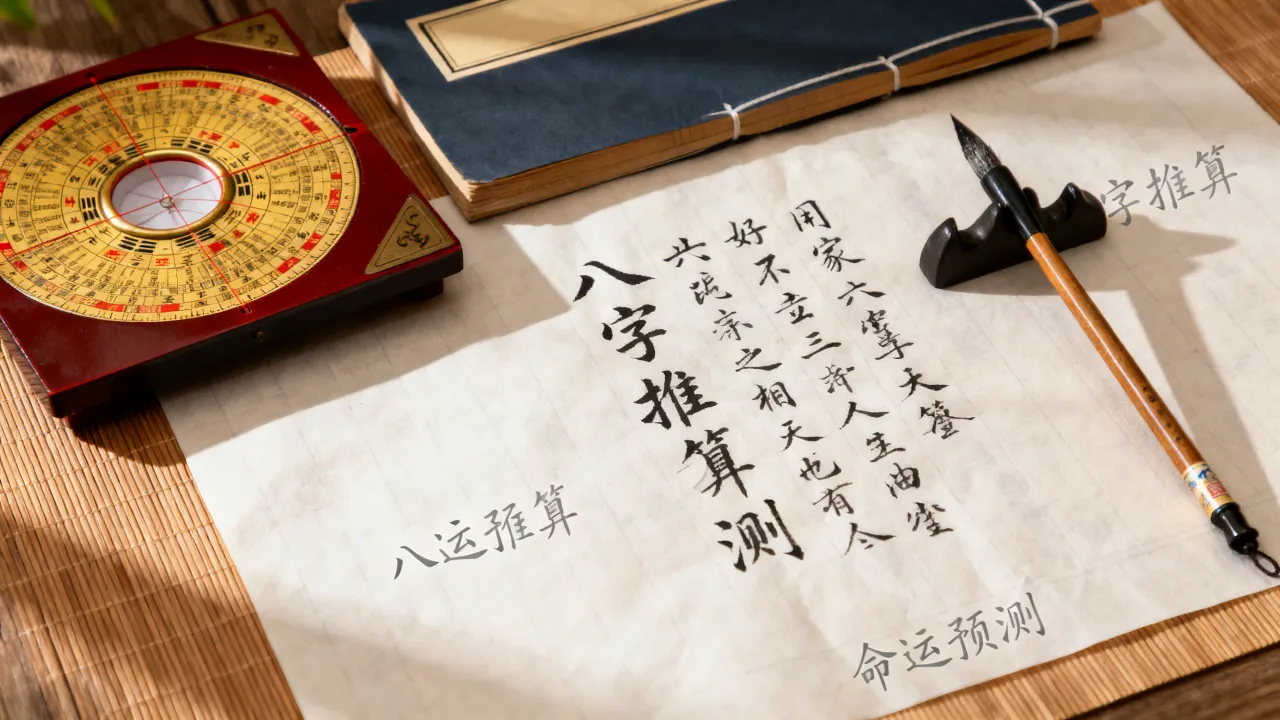 想算算自己的命运，如何通过八字预测未来？