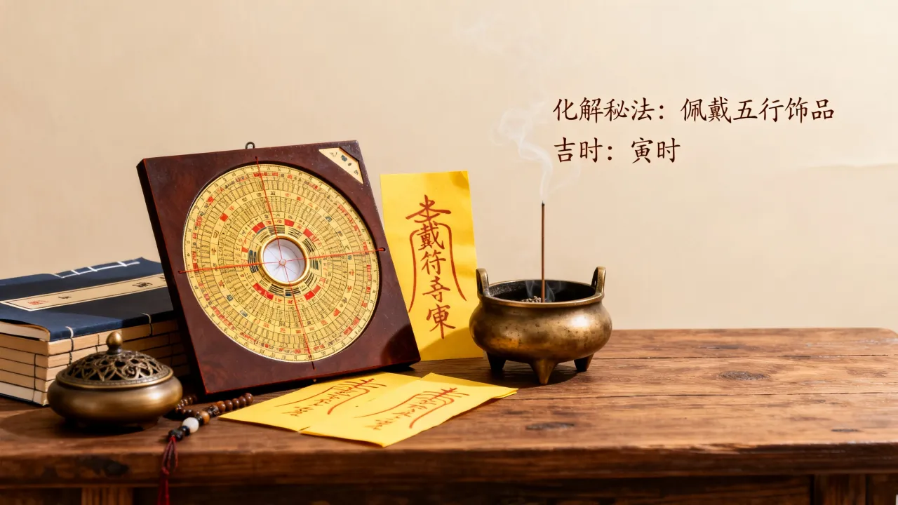 算命大劫怎么化解吉凶，算命化解大劫的秘法有哪些？
