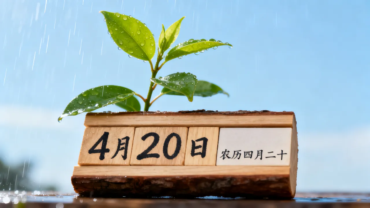 4月20日阴历是几月几号,农历四月二十是什么日子? 4月20日阴历是几月几号,农历四月二十是什么日子?