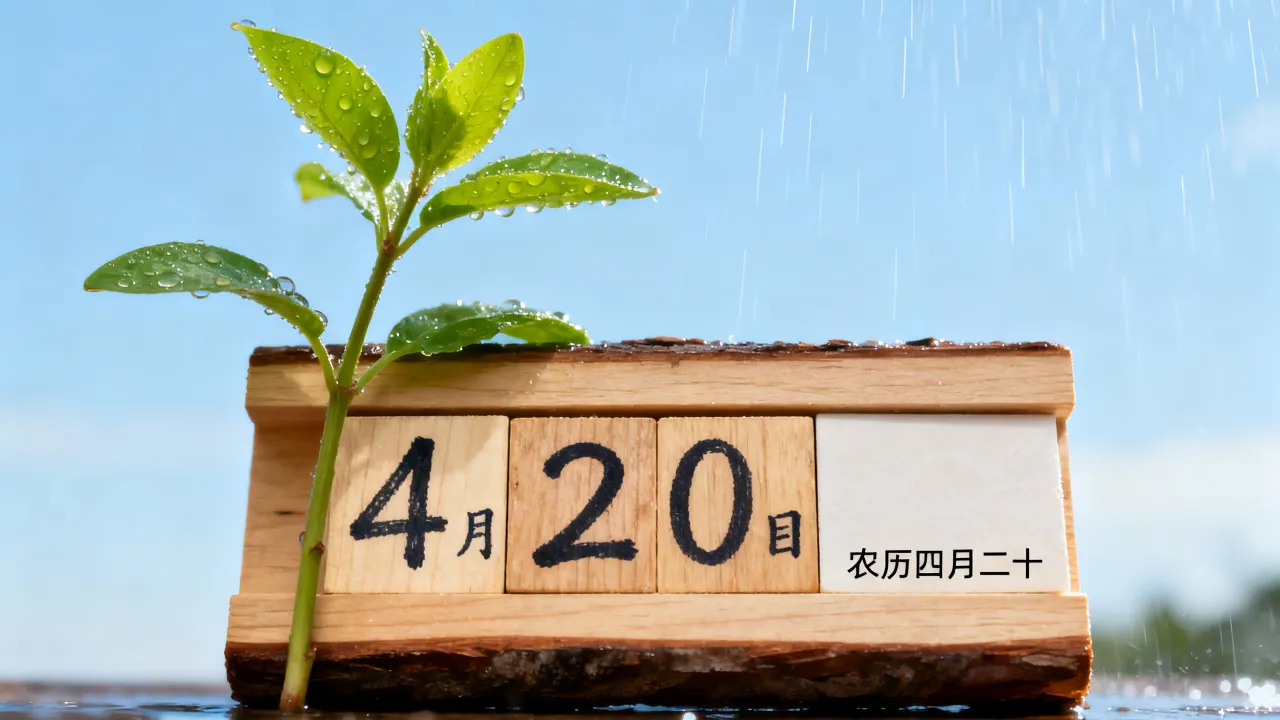 4月20日阴历是几月几号,农历四月二十是什么日子? 4月20日阴历是几月几号,农历四月二十是什么日子?