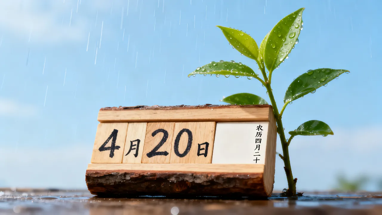 4月20日阴历是几月几号,农历四月二十是什么日子? 4月20日阴历是几月几号,农历四月二十是什么日子?