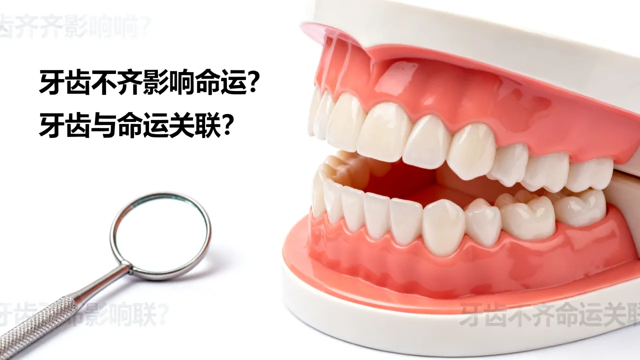 牙齿不齐真的影响命运吗？牙齿与命运有何关联？
