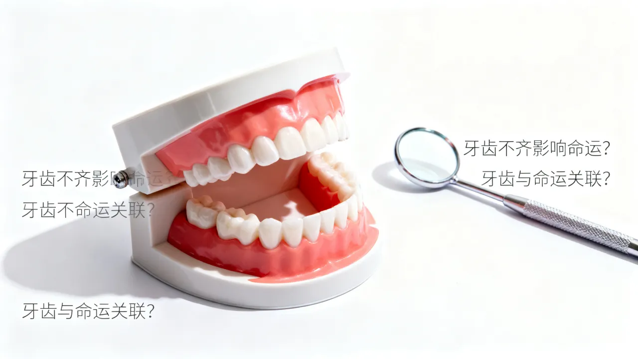 牙齿不齐真的影响命运吗?牙齿与命运有何关联? 牙齿不齐真的影响命运吗?牙齿与命运有何关联?