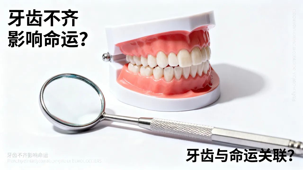 牙齿不齐真的影响命运吗?牙齿与命运有何关联? 牙齿不齐真的影响命运吗?牙齿与命运有何关联?