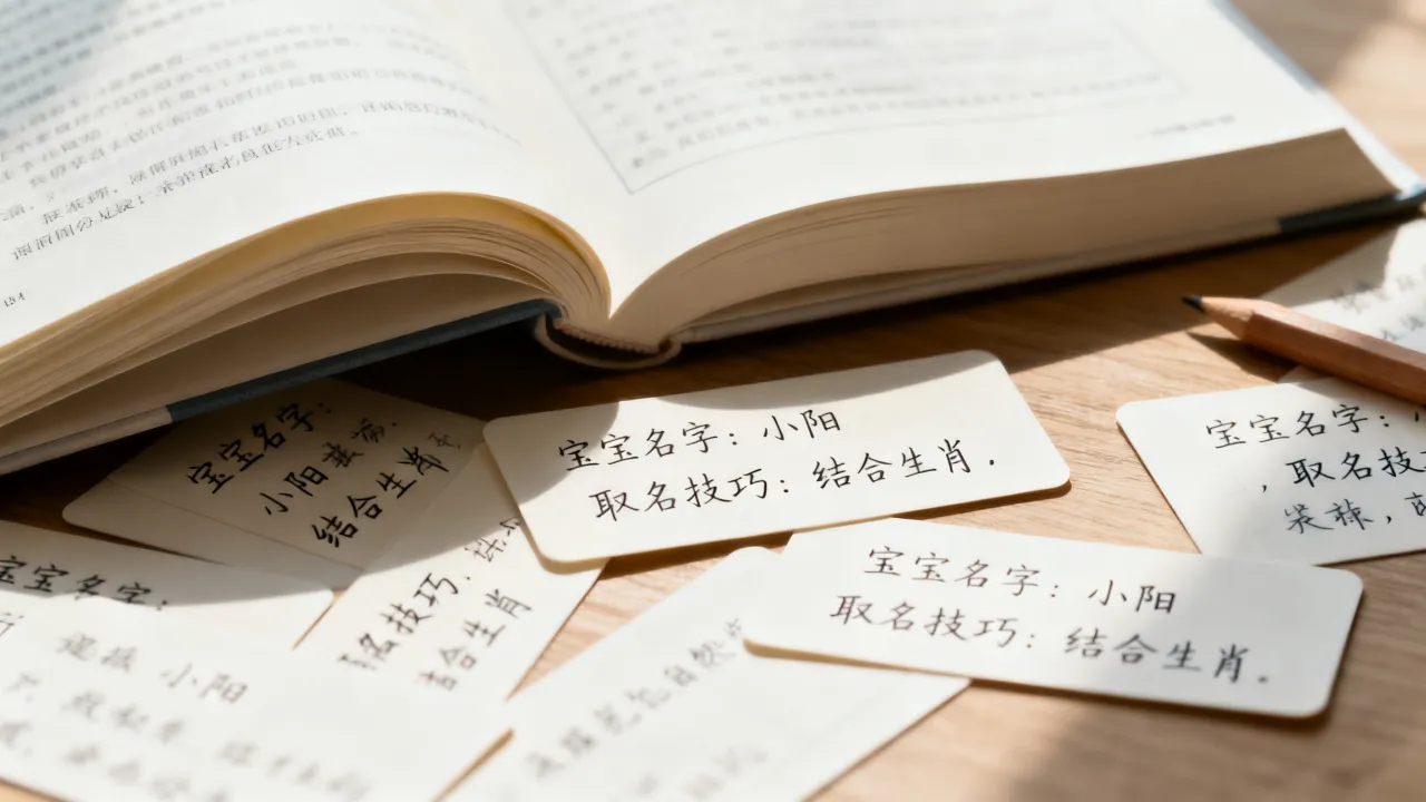 怎么给宝宝起个好听的名字？，宝宝取名方法与技巧