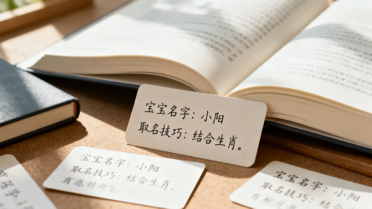 怎么给宝宝起个好听的名字？，宝宝取名方法与技巧