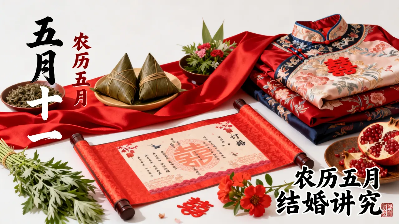 阴历五月十一结婚好吗，农历五月结婚有啥讲究？