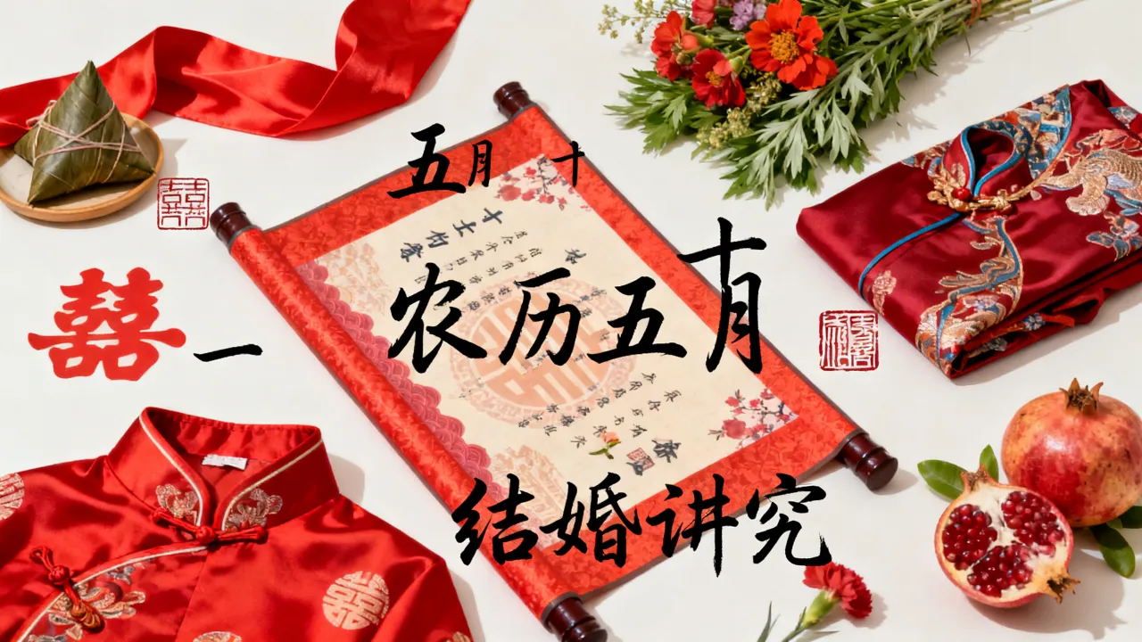 阴历五月十一结婚好吗，农历五月结婚有啥讲究？