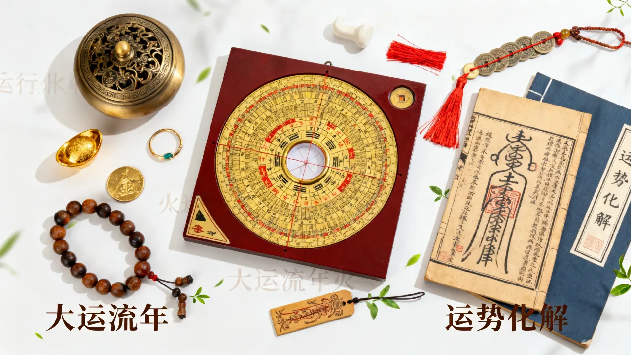 大运流年不吉凶怎么看?流年不利运势差如何化解? 大运流年不吉凶怎么看?流年不利运势差如何化解?