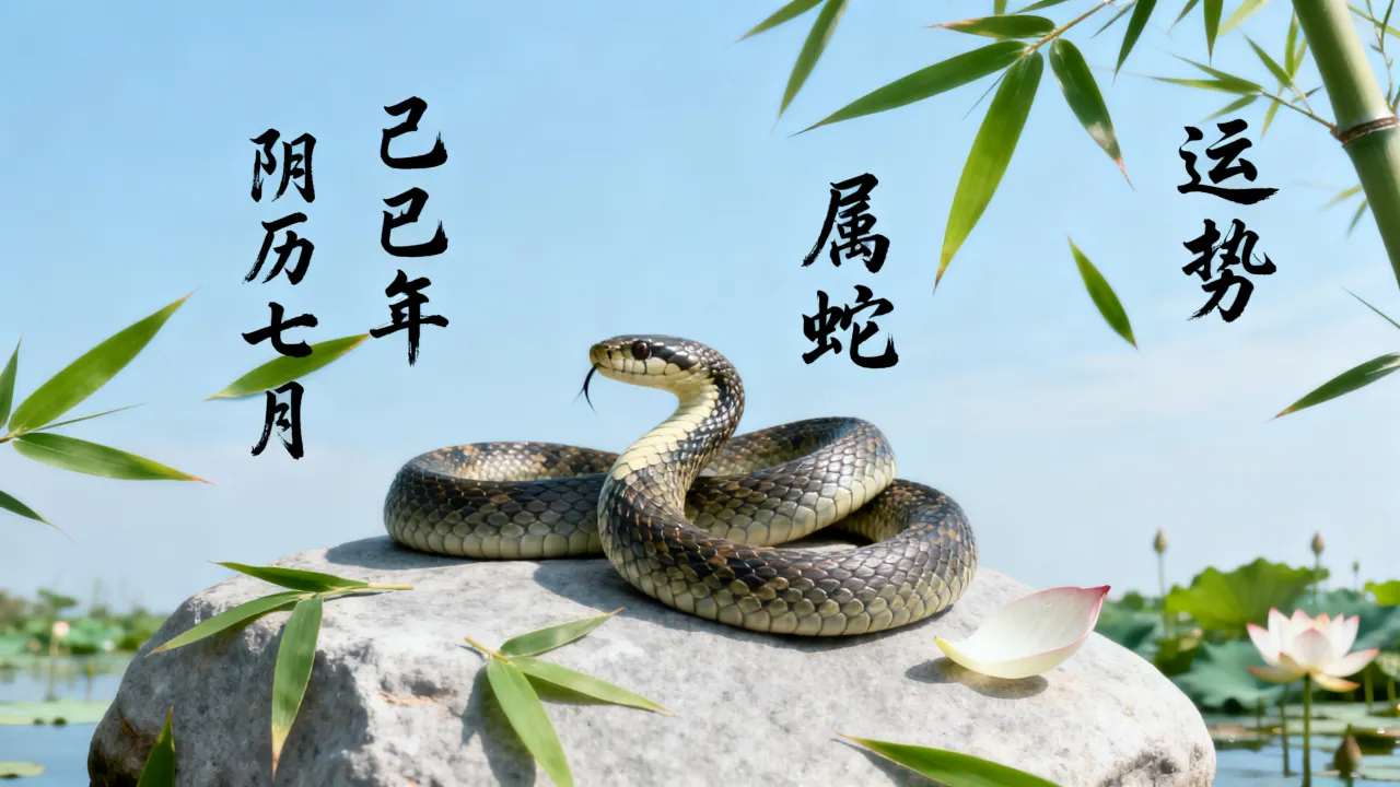 己巳年阴历七月出生是什么命,属蛇七月运势好不好? 己巳年阴历七月出生是什么命,属蛇七月运势好不好?