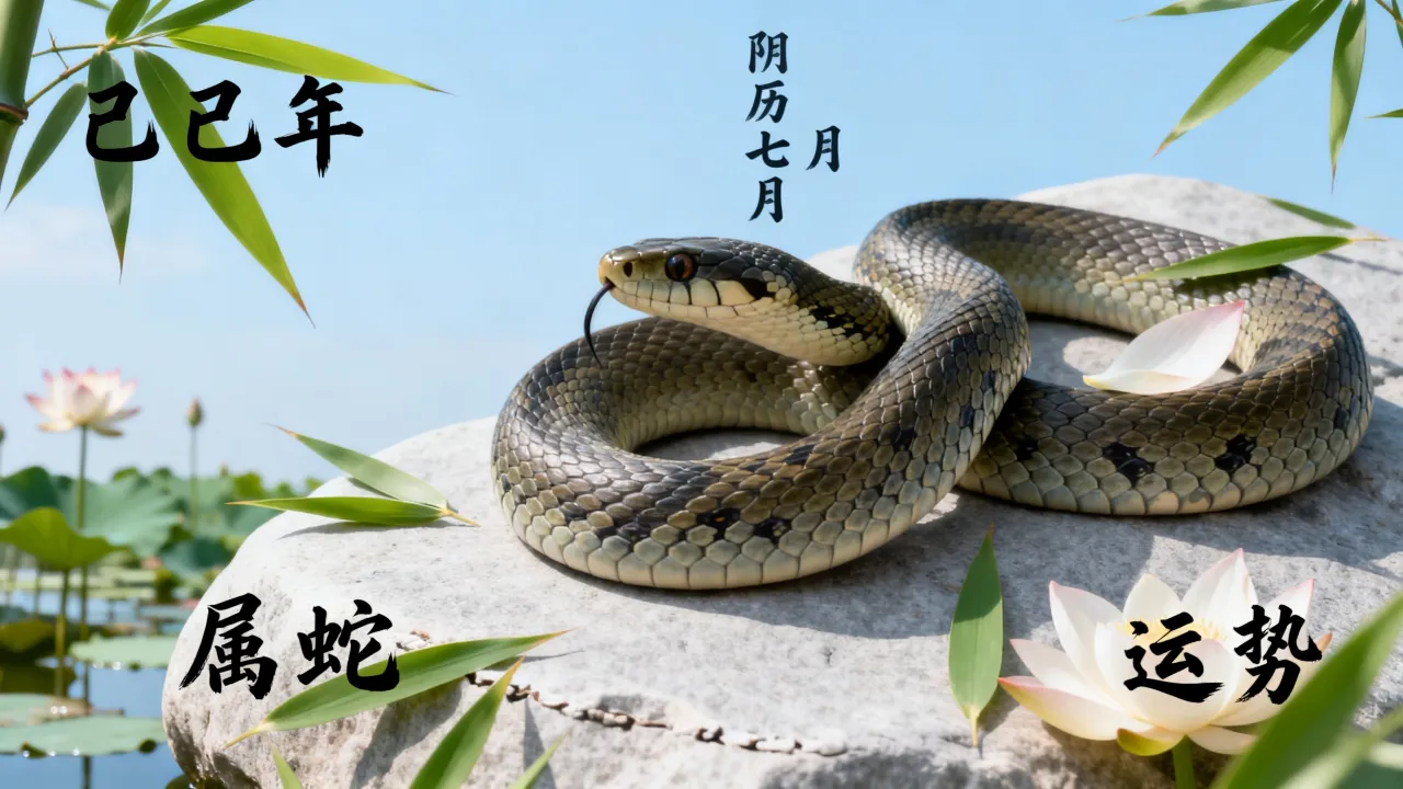 己巳年阴历七月出生是什么命,属蛇七月运势好不好? 己巳年阴历七月出生是什么命,属蛇七月运势好不好?
