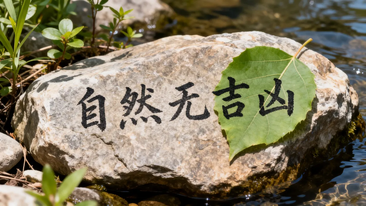 自然没有吉凶怎么办呢,如何理解自然无吉凶的深层含义 自然没有吉凶怎么办呢,如何理解自然无吉凶的深层含义