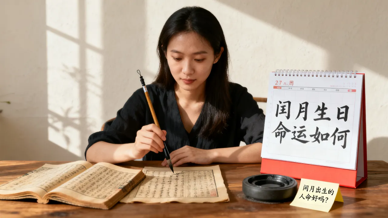 农历闰月生日命运如何,闰月出生的人命好吗? 农历闰月生日命运如何,闰月出生的人命好吗?