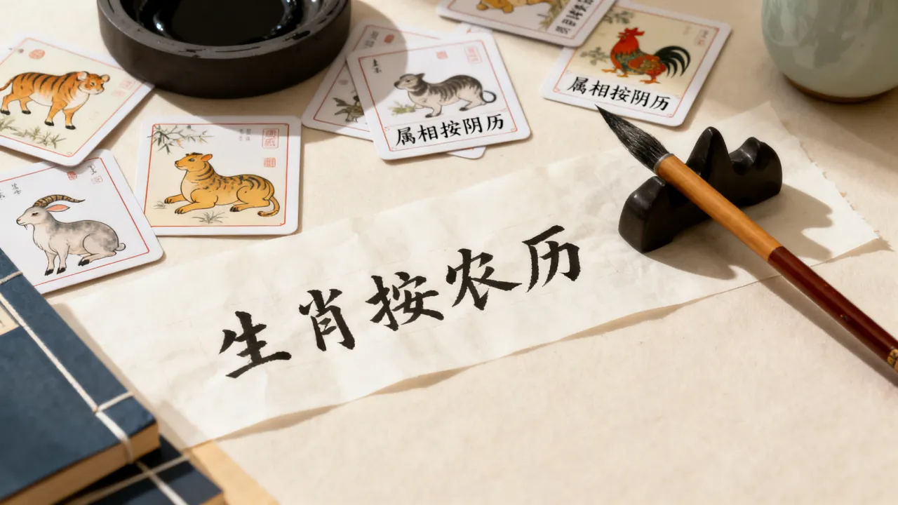 属相都是按阴历吗,生肖到底是按农历还是阳历算的? 属相都是按阴历吗,生肖到底是按农历还是阳历算的?