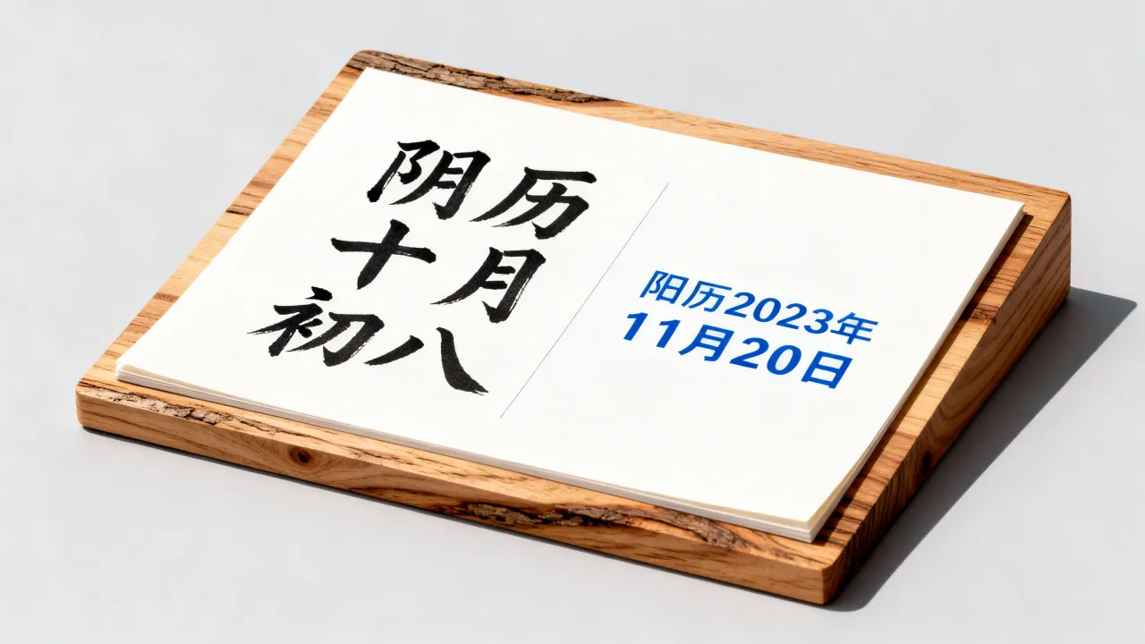 阴历十月初八对应阳历是哪天,农历十月初八是阳历几号 阴历十月初八对应阳历是哪天,农历十月初八是阳历几号