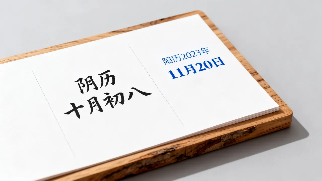 阴历十月初八对应阳历是哪天,农历十月初八是阳历几号 阴历十月初八对应阳历是哪天,农历十月初八是阳历几号