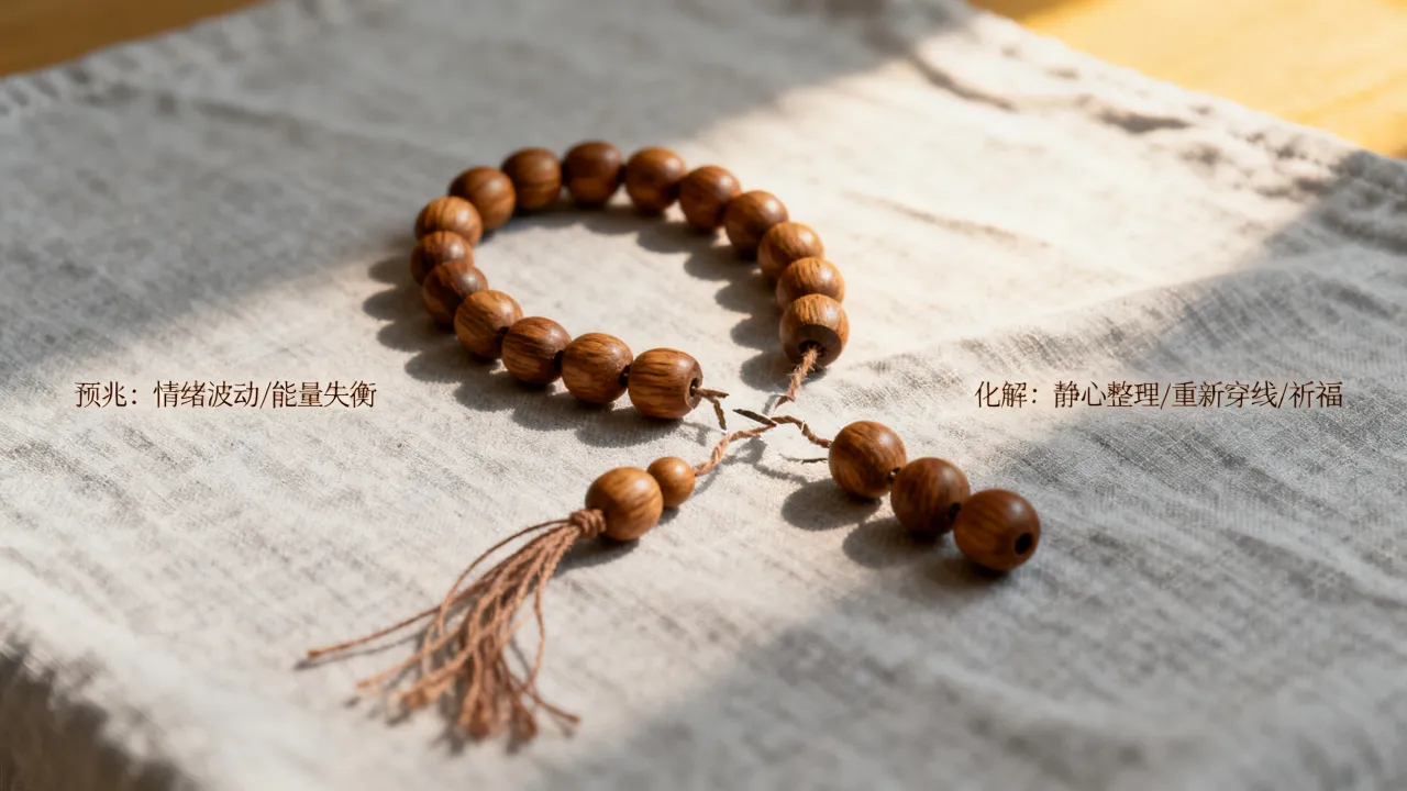 念珠断了是吉是凶?念珠断裂的预兆与化解方法 念珠断了是吉是凶?念珠断裂的预兆与化解方法