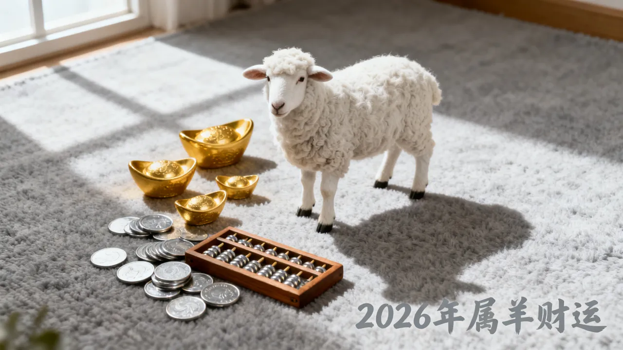 2026年属羊的财运如何,属羊人2026年财运好不好 2026年属羊的财运如何,属羊人2026年财运好不好