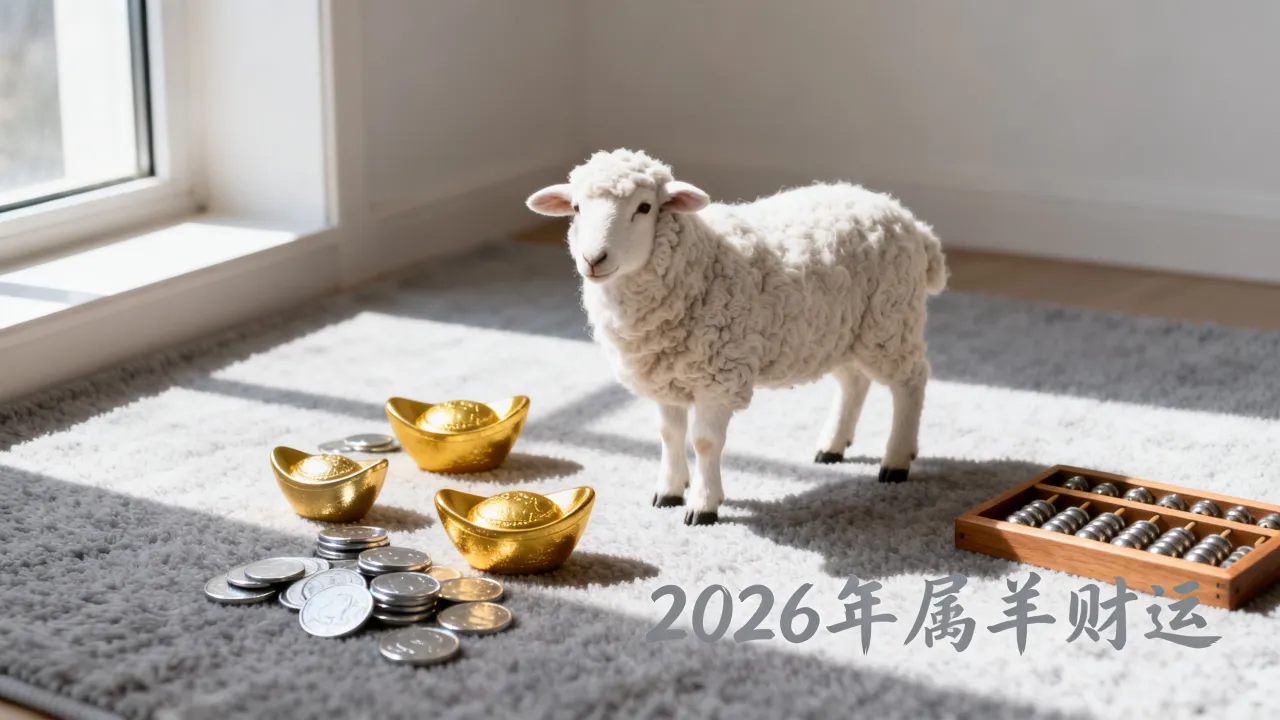 2026年属羊的财运如何,属羊人2026年财运好不好 2026年属羊的财运如何,属羊人2026年财运好不好