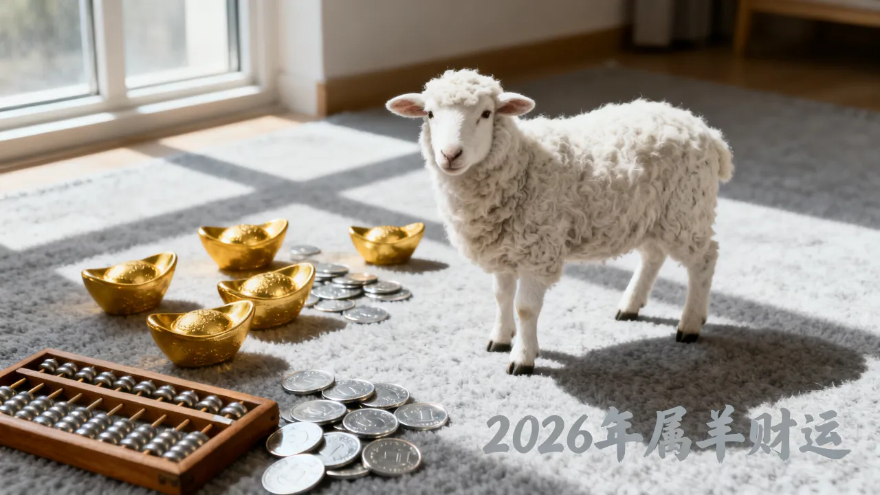 2026年属羊的财运如何，属羊人2026年财运好不好