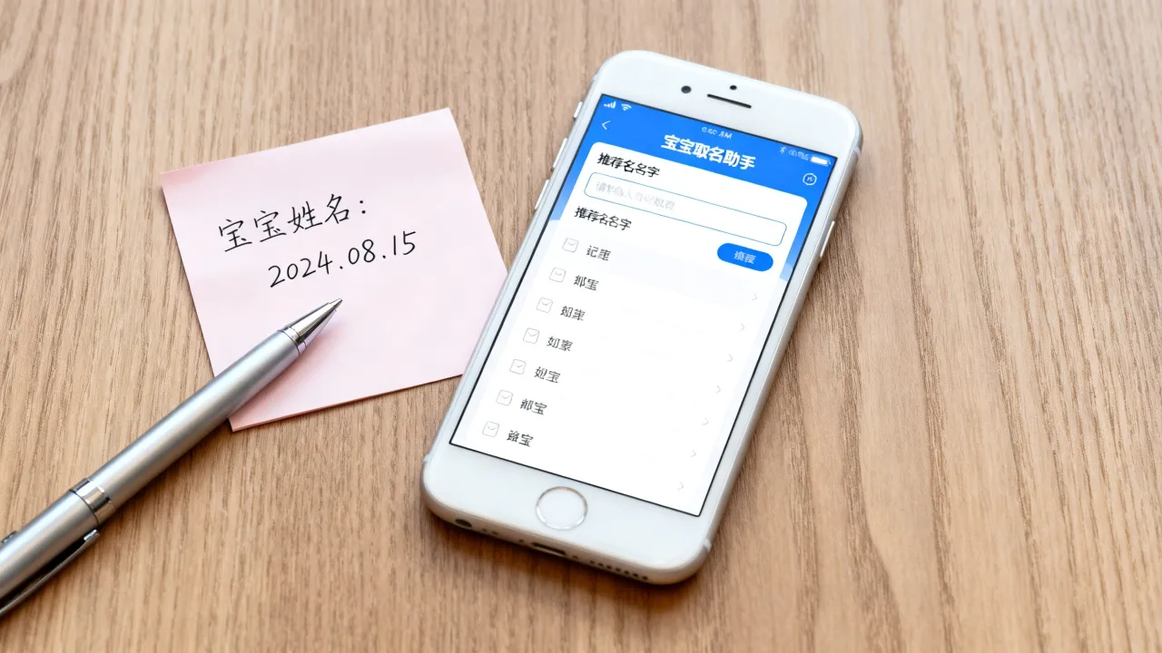 宝宝起名字什么软件好，免费取名软件哪个最准？