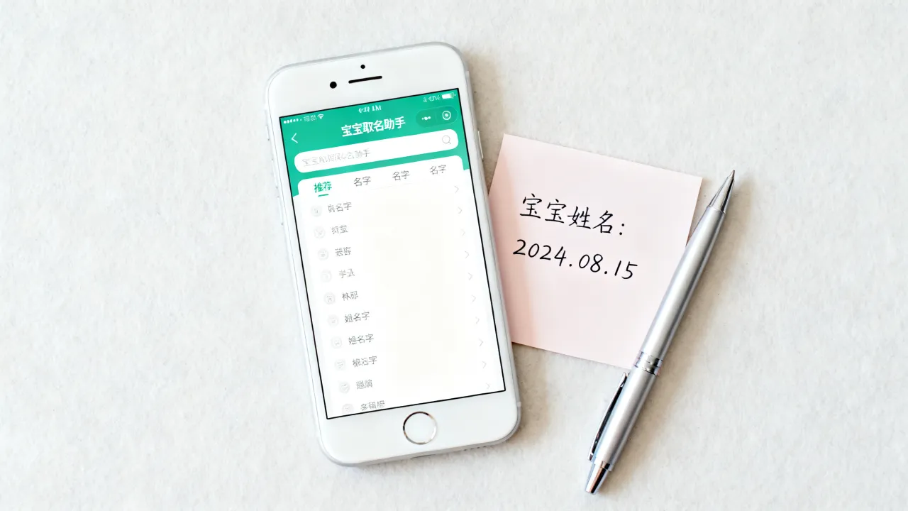 宝宝起名字什么软件好，免费取名软件哪个最准？