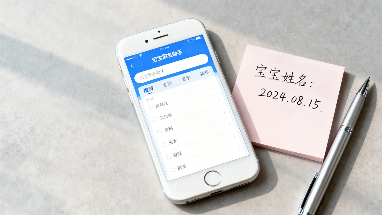 宝宝起名字什么软件好，免费取名软件哪个最准？