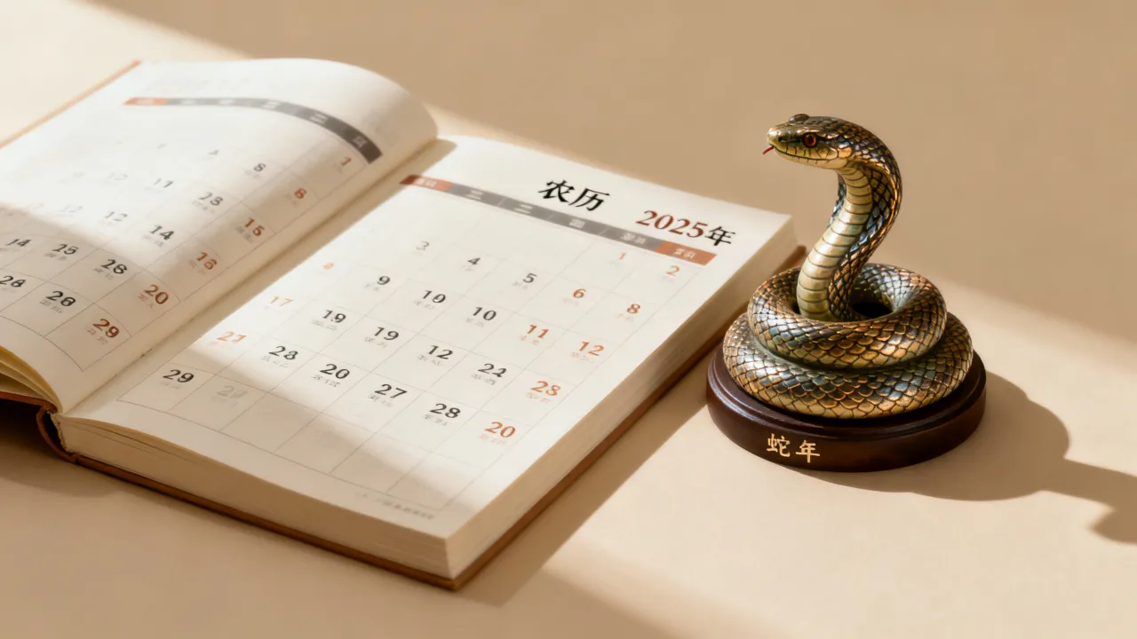 今年阴历啥年，2025年农历是什么生肖年