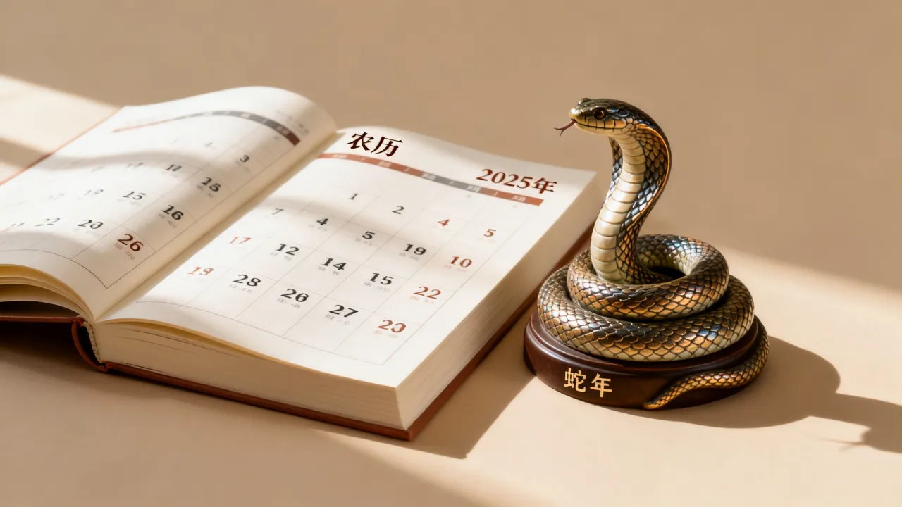 今年阴历啥年，2025年农历是什么生肖年
