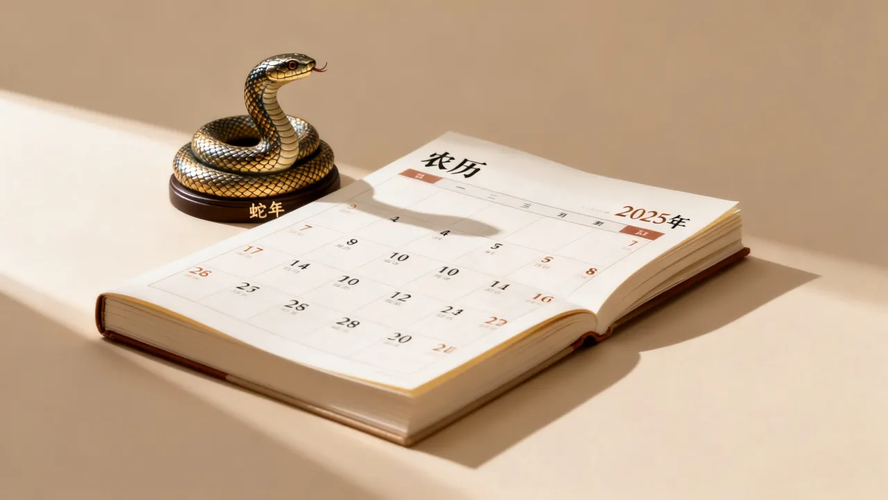 今年阴历啥年，2025年农历是什么生肖年