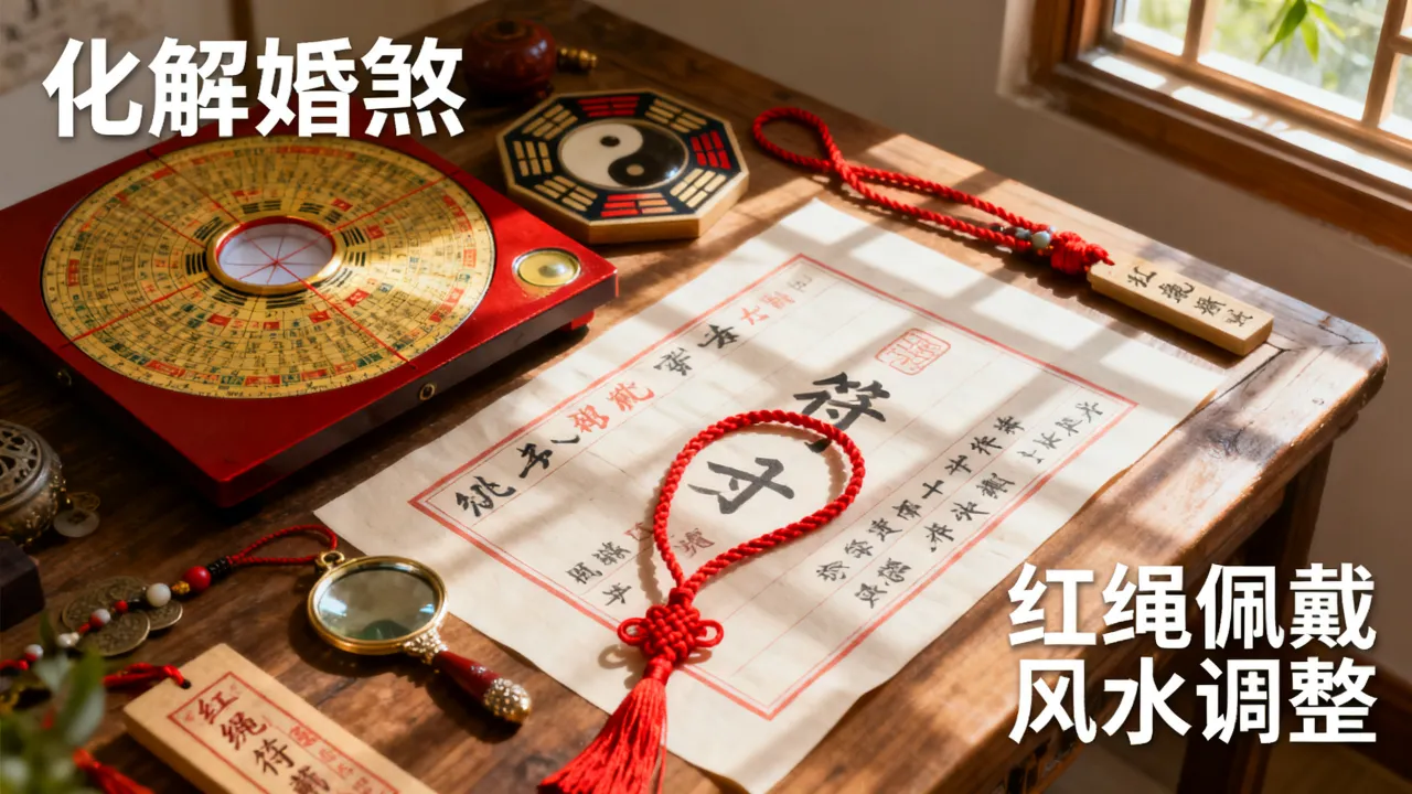 命犯婚煞怎么看吉凶呢，命犯婚煞的化解方法有哪些