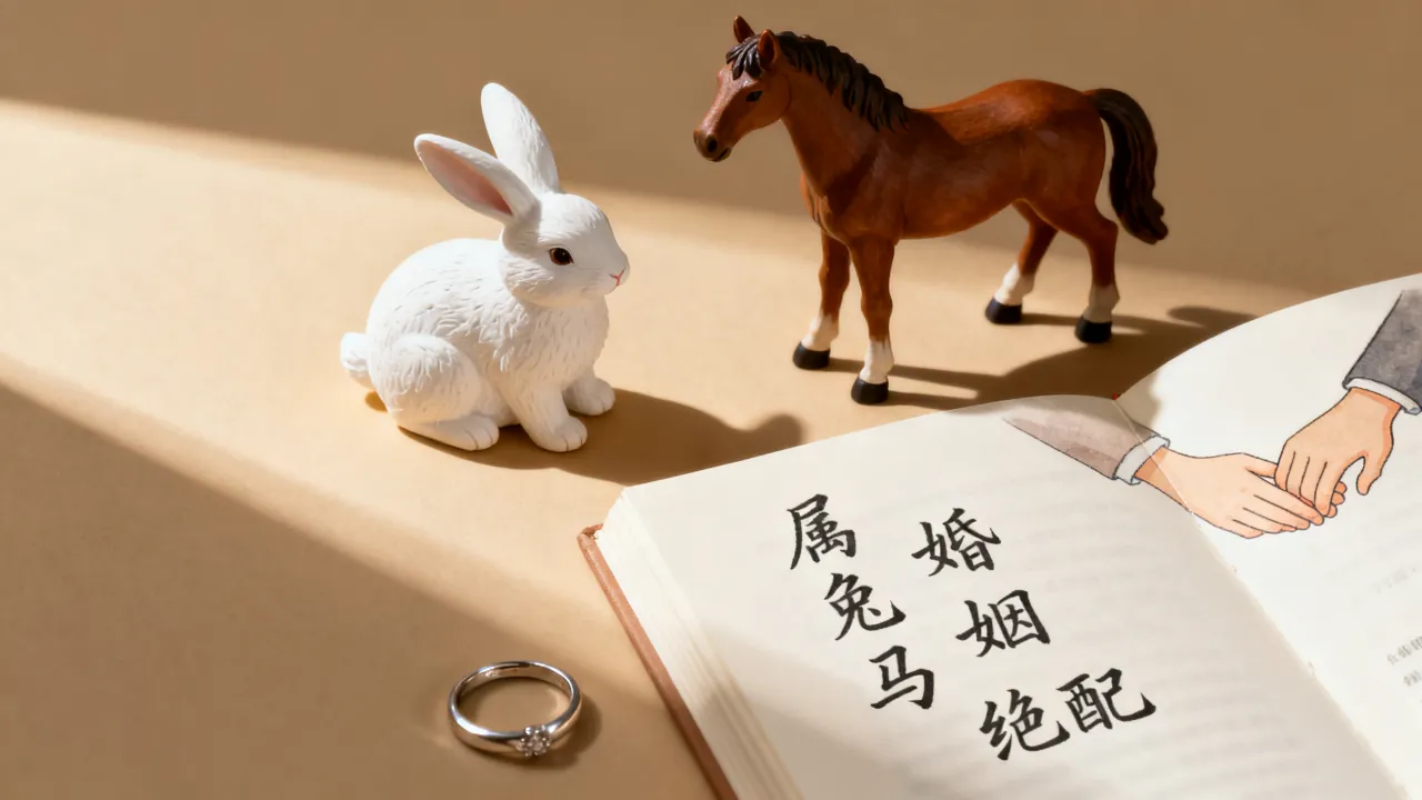 属兔和属马的人婚姻如何？87属兔和90年属马是绝配吗？