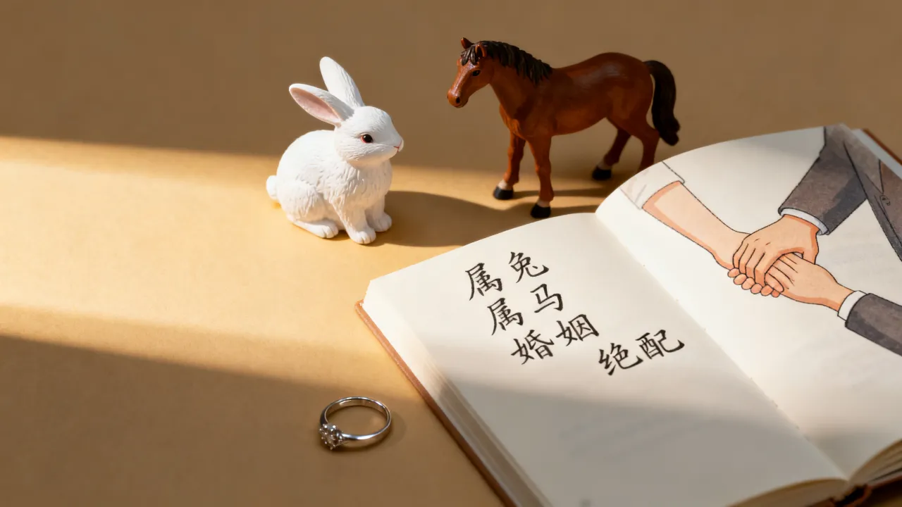 属兔和属马的人婚姻如何？87属兔和90年属马是绝配吗？