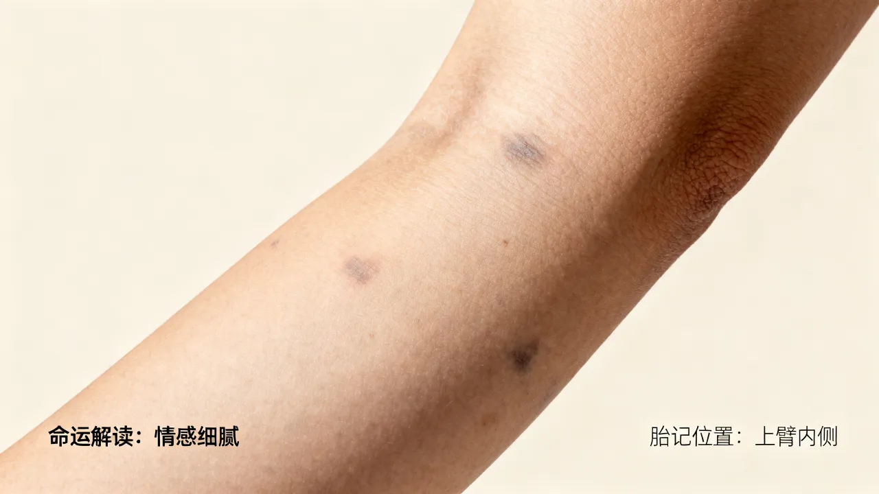 手臂胎记命运如何,手臂有胎记代表什么命运 手臂胎记命运如何,手臂有胎记代表什么命运