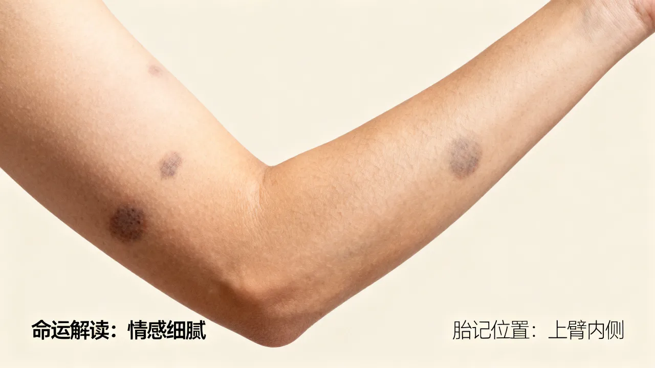 手臂胎记命运如何,手臂有胎记代表什么命运 手臂胎记命运如何,手臂有胎记代表什么命运