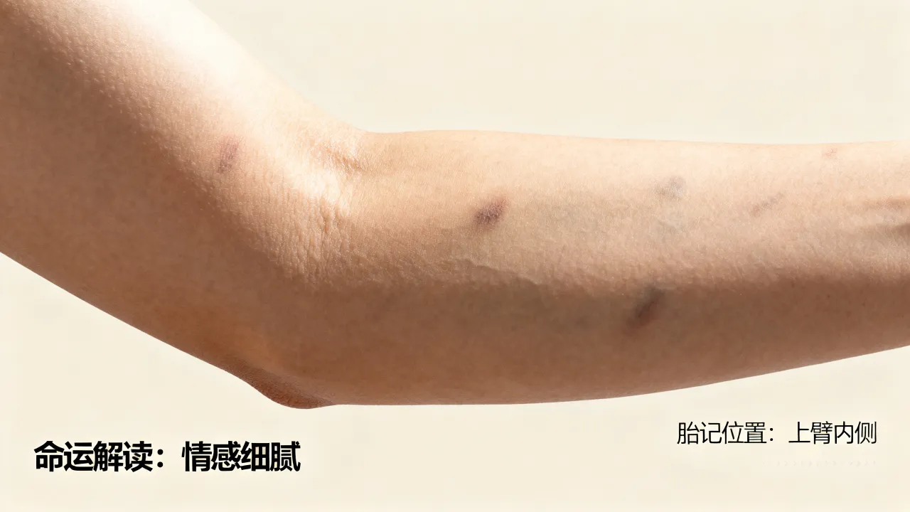 手臂胎记命运如何,手臂有胎记代表什么命运 手臂胎记命运如何,手臂有胎记代表什么命运