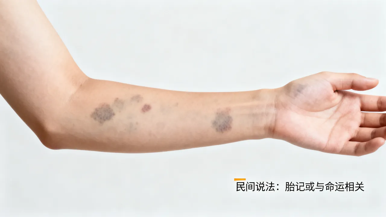 手臂看命运准吗,手臂上的胎记看命运? 手臂看命运准吗,手臂上的胎记看命运?
