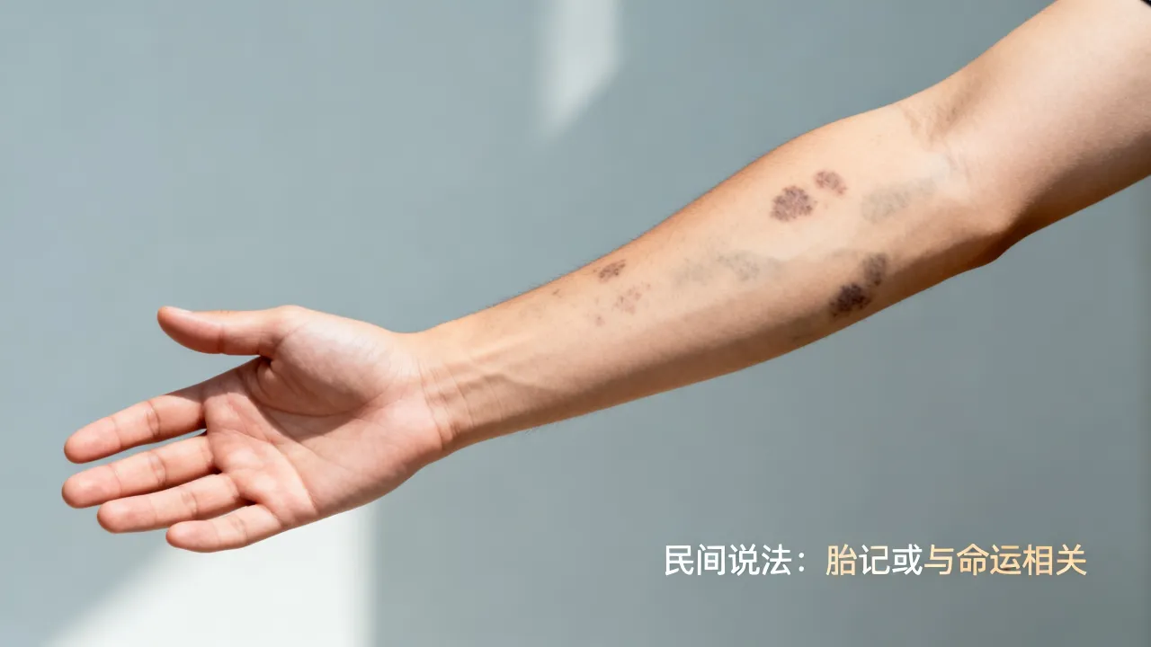 手臂看命运准吗,手臂上的胎记看命运? 手臂看命运准吗,手臂上的胎记看命运?