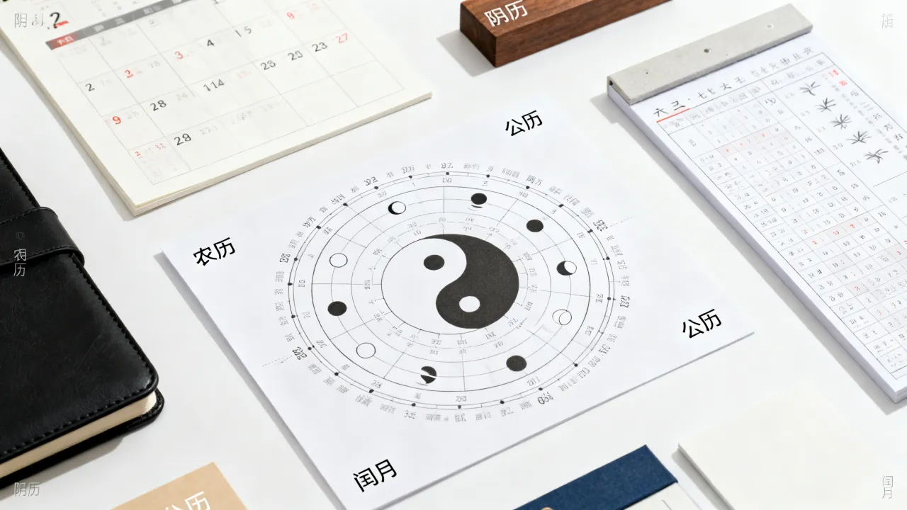 阴历几份是几月份？农历公历对照查询及闰月解析