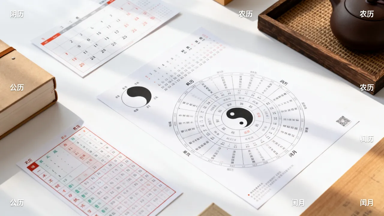 阴历几份是几月份?农历公历对照查询及闰月解析 阴历几份是几月份?农历公历对照查询及闰月解析