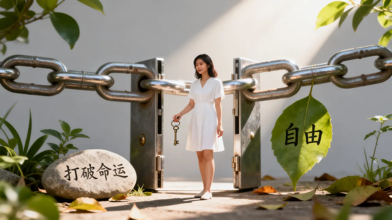 任时命运真的是天注定的吗？如何打破命运的枷锁